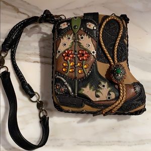 Mary Frances Cowboy Boot perfect condition